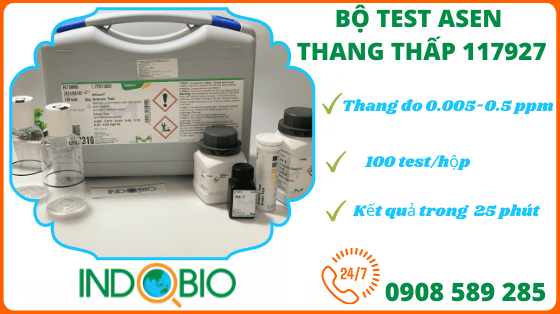 Que test sulfit Merck 