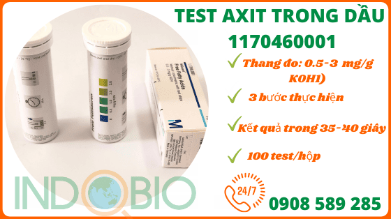 Que test axit béo 1170460001