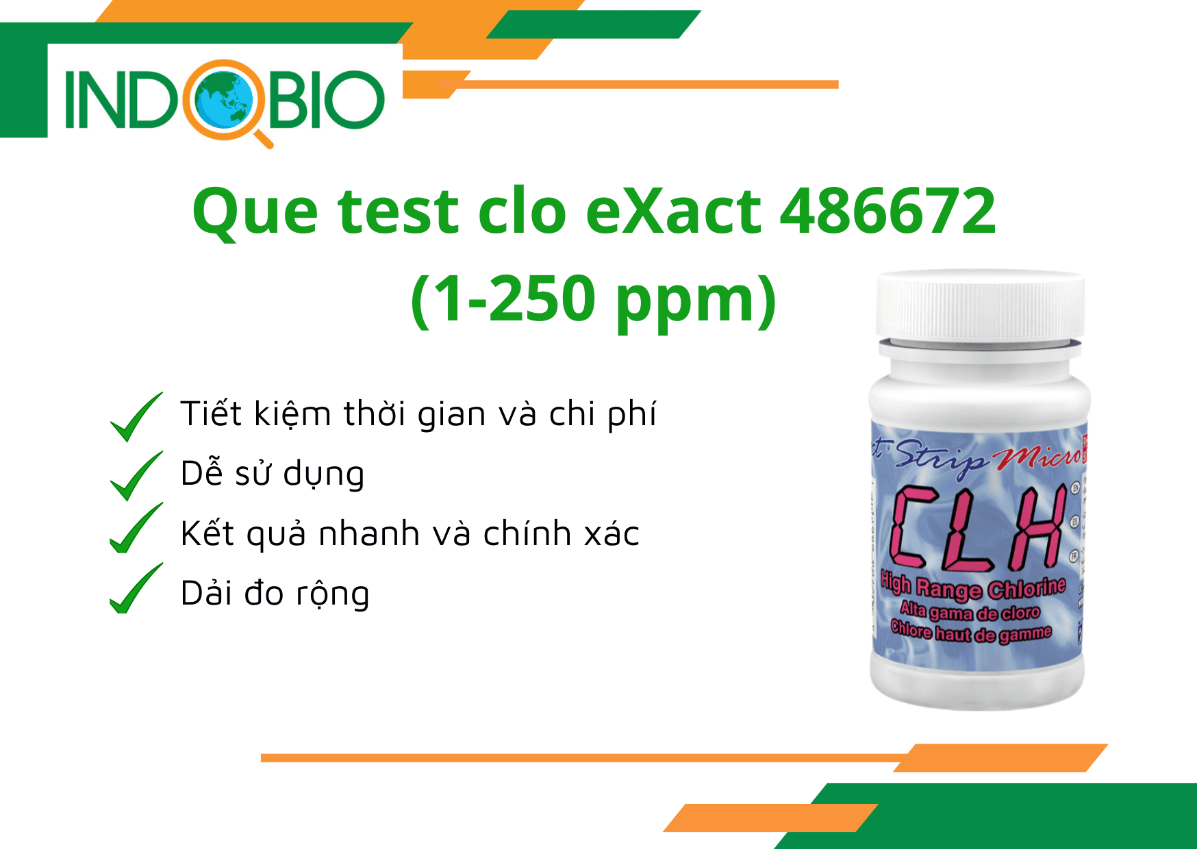 Que test clo eXact 486672