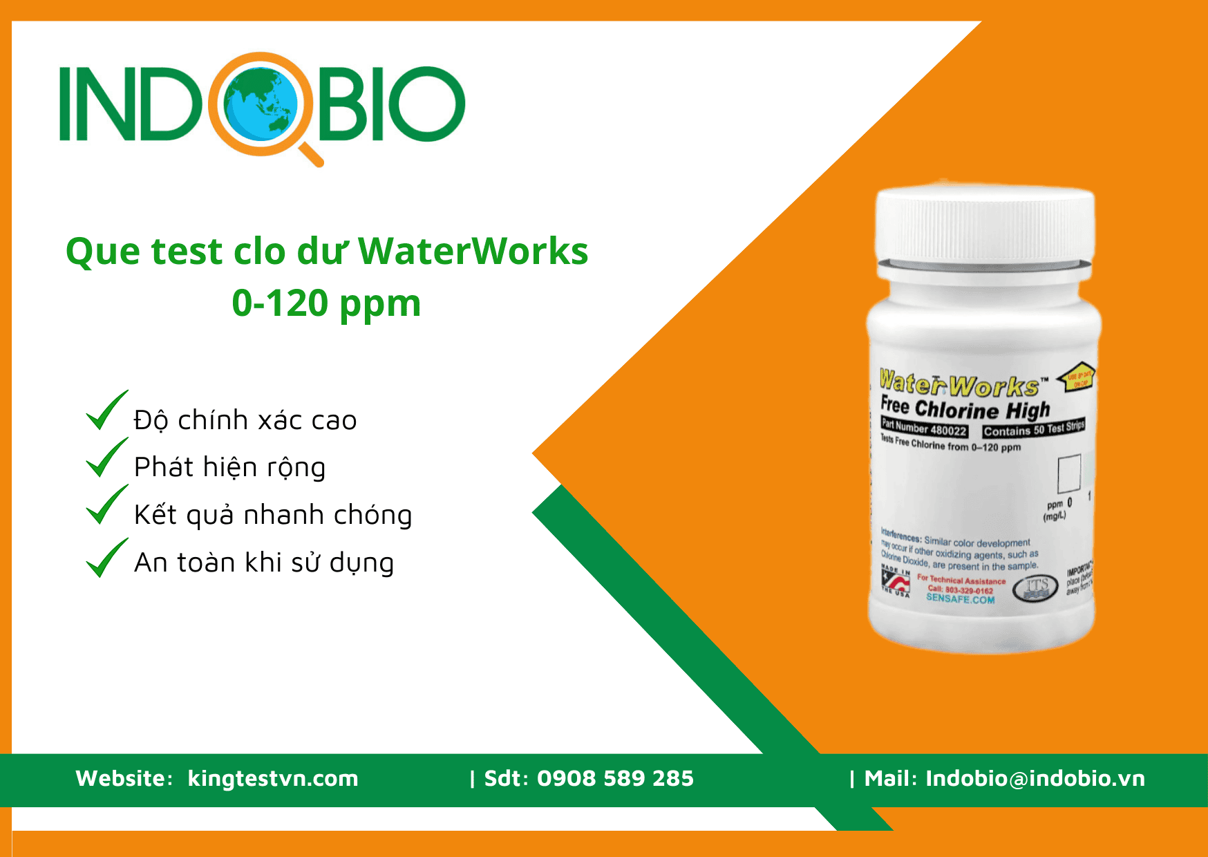 Que test clo WaterWorks 480022