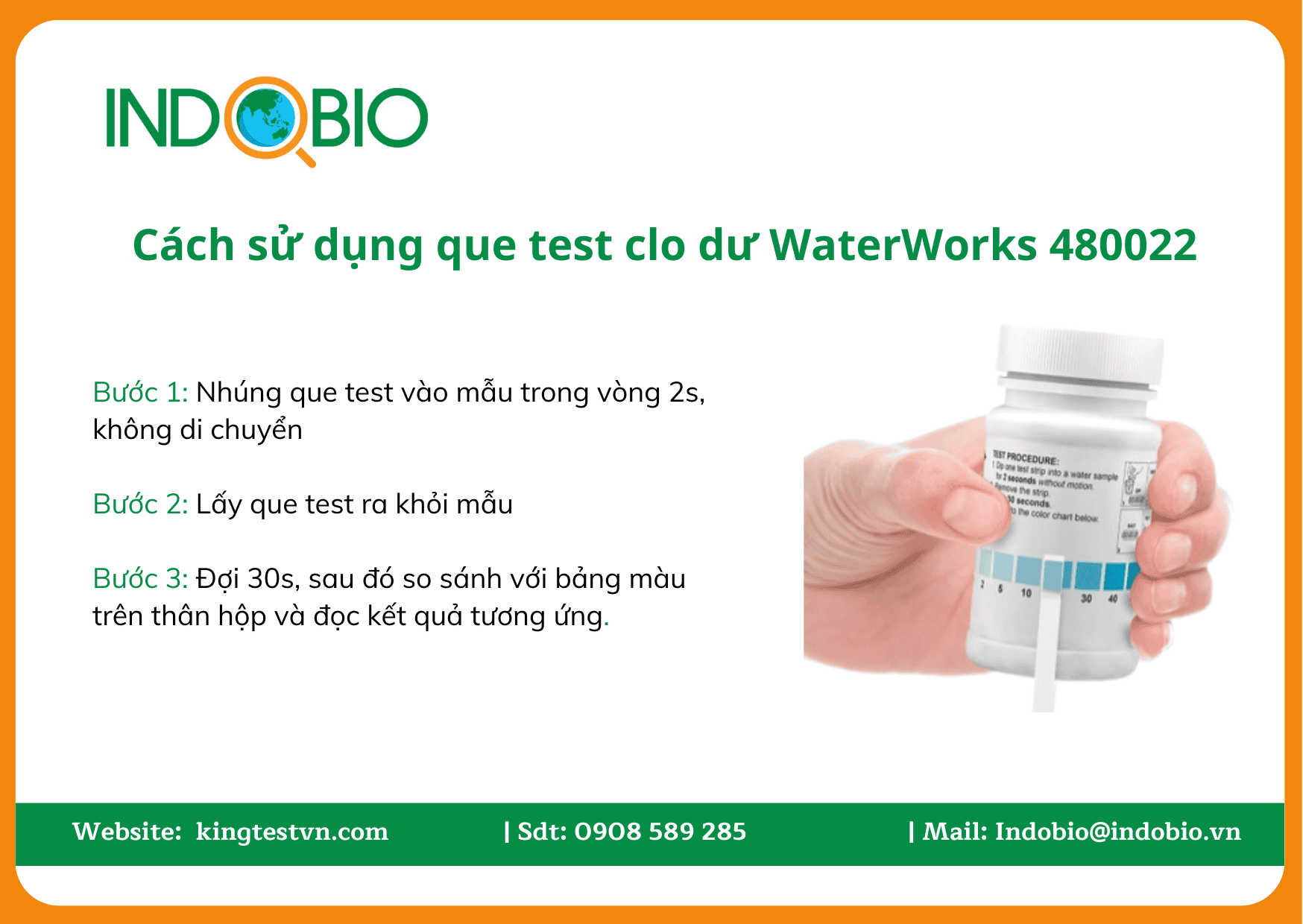 Que test clo WaterWorks 480022