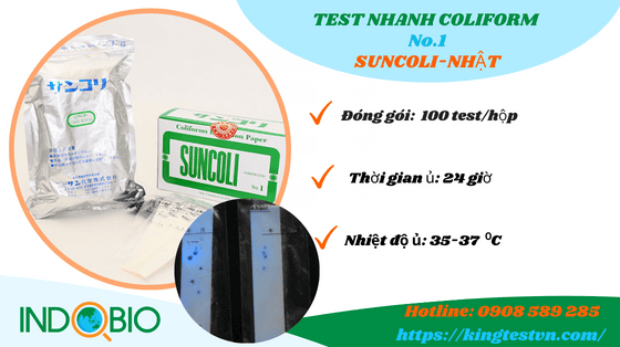 Bộ test Suncoli No.1