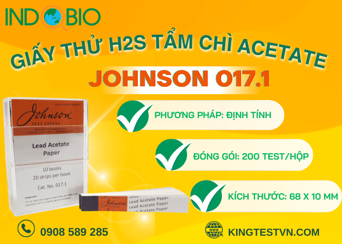 GIẤY LEAD ACETATE PAPER 017.1