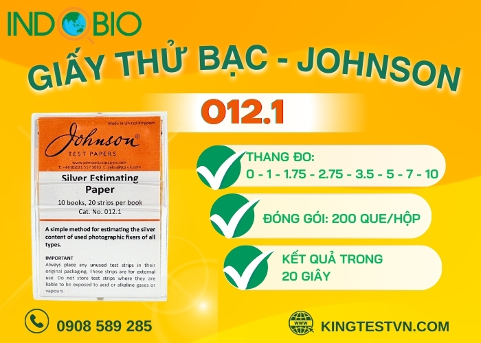 TEST Ag 012.1 JOHNSON