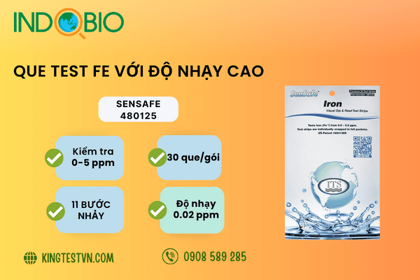 Que test fe SenSafe480125