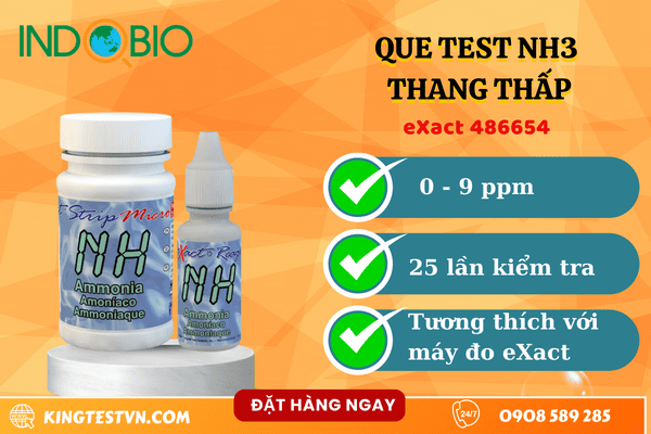 Que test NH3 eXact 486654