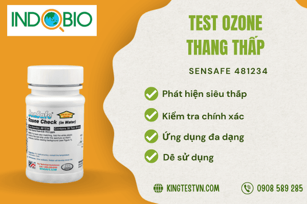 test ozone SenSafe 481234