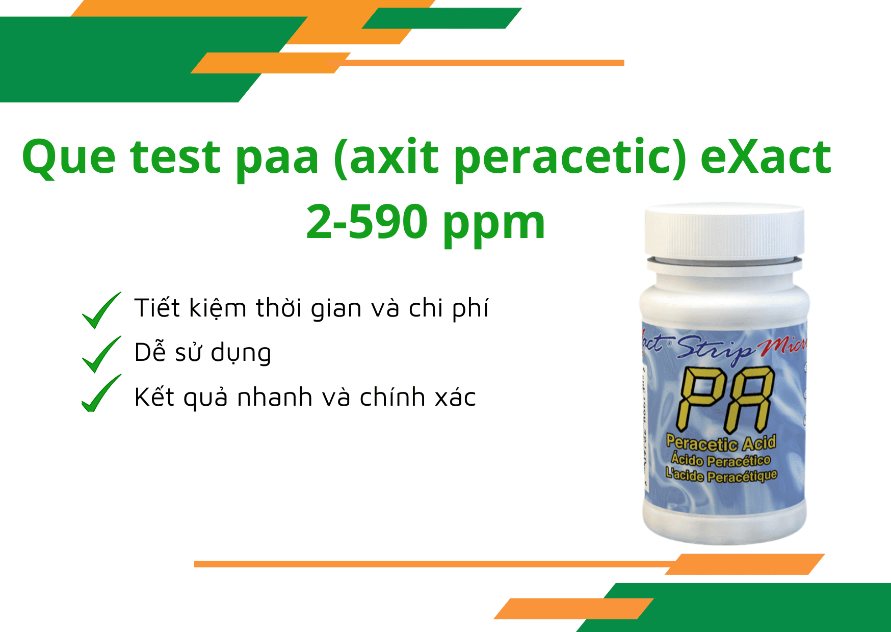 Que test paa eXact 486675