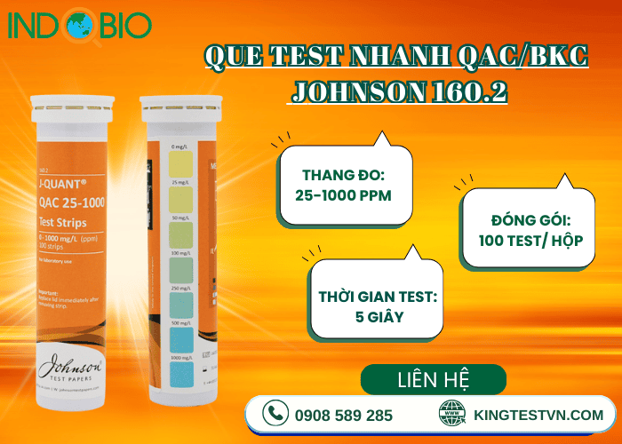 Que test nhanh QAC/BKC 160.2