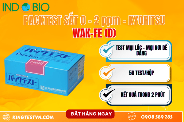 Packtest Sắt WAK-FE