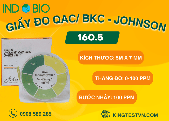 test thử BKC 160.5