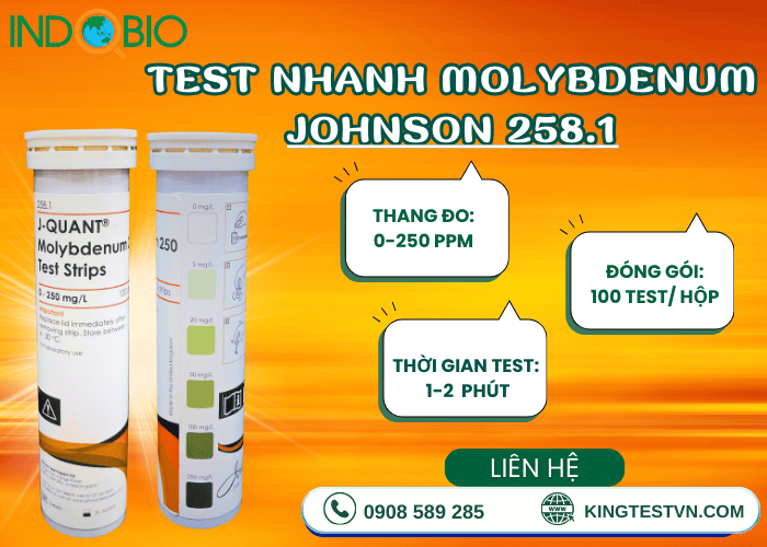 TEST THỬ MOLYBDENUM 258.1