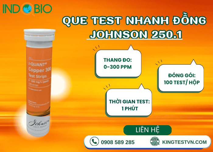 Test thử đồng 250.1