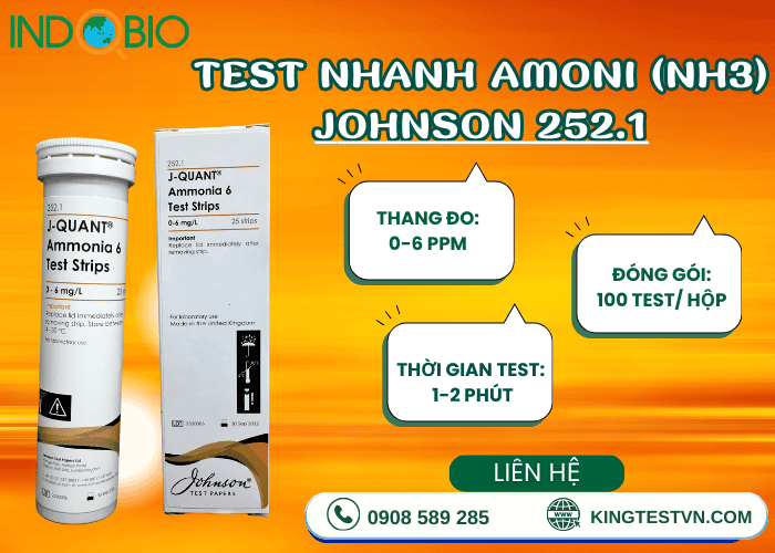 Test thử NH3 252.1