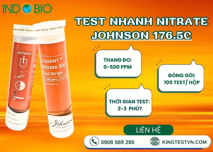 Test thử nitrat 176.5C