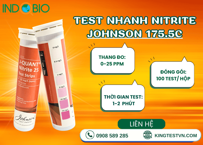  Test thử Nitrit 175.5C