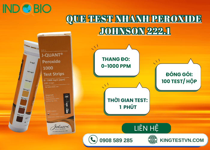 Test thử peroxit 222.1
