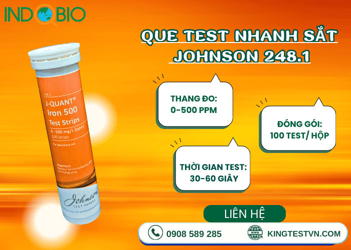Test thử Fe 248.1 Johnson