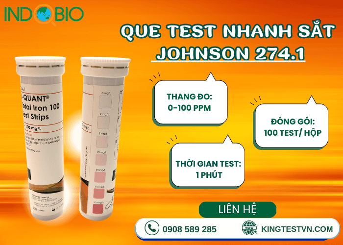Test sắt tổng 274.1