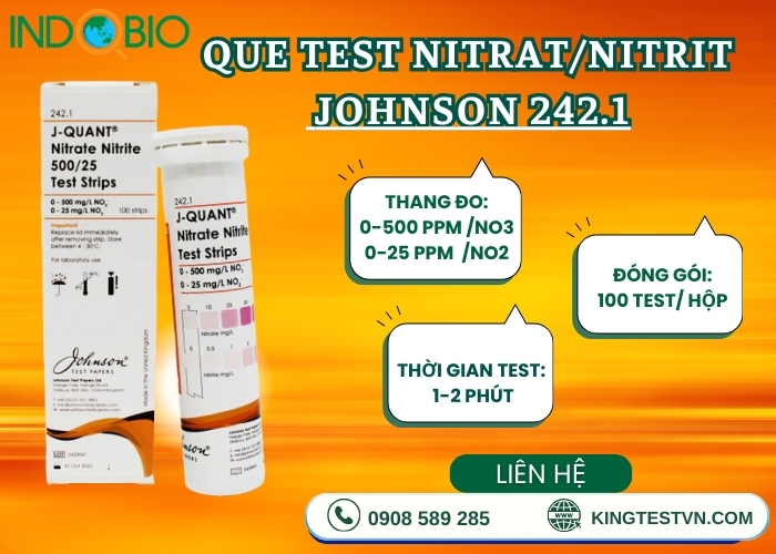 Test thử NO3/NO2 242.1
