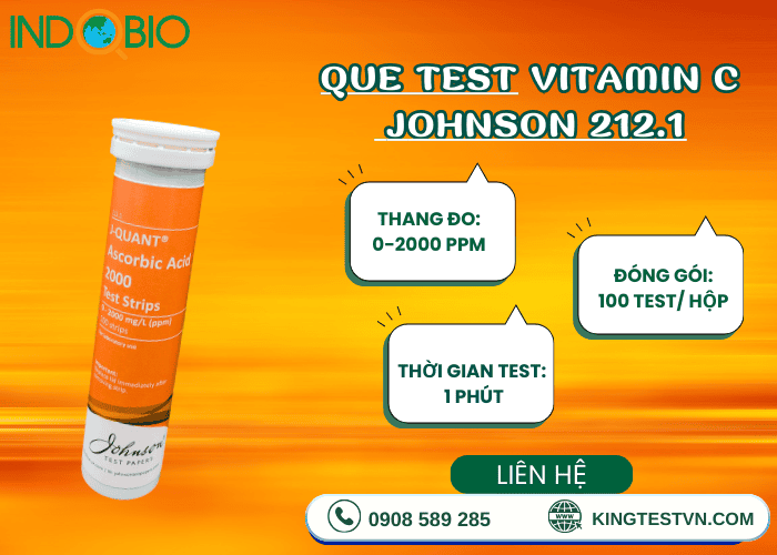 Test vitamin C 212.1