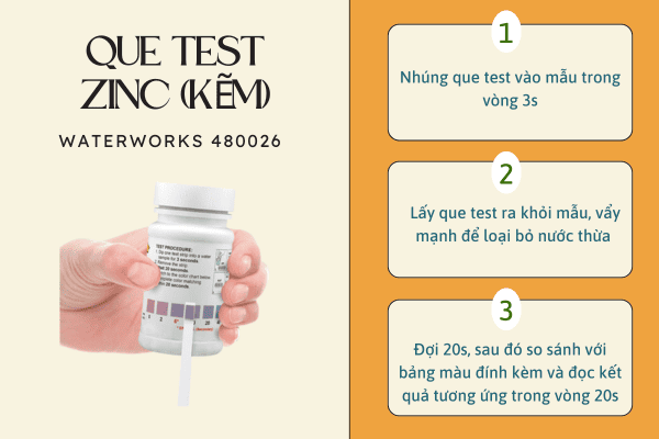 TEST ZINC WATERWORKS 480026