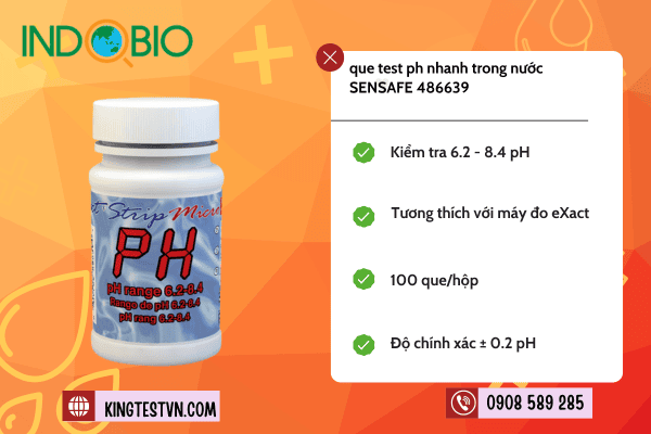 que test pH SenSafe 486639