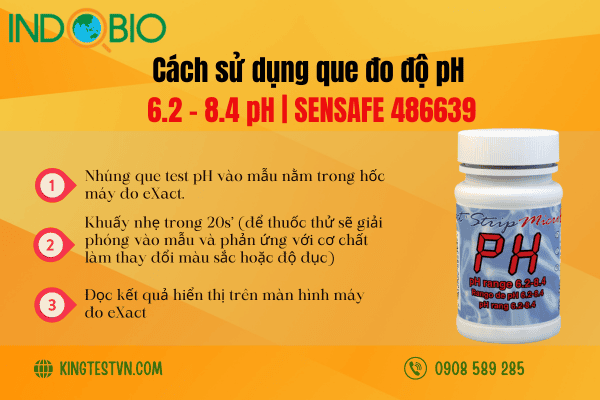 que test pH SenSafe 486639