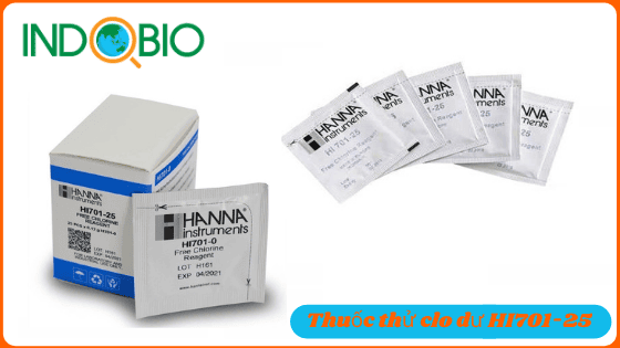 Thuốc thử clo HI701-25