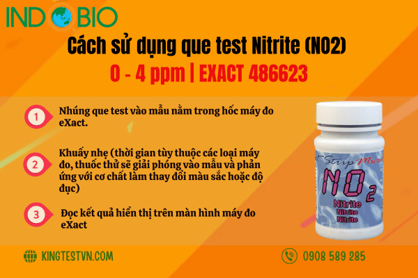 Que test nitrite eXact 486623